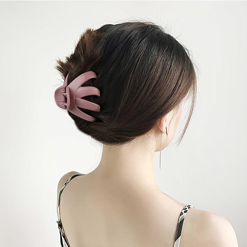 Matte Shark Claw Non slip Ponytail Holder Hair Claw