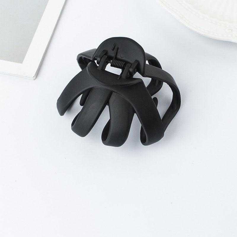 Matte Shark Claw Non slip Ponytail Holder Hair Claw