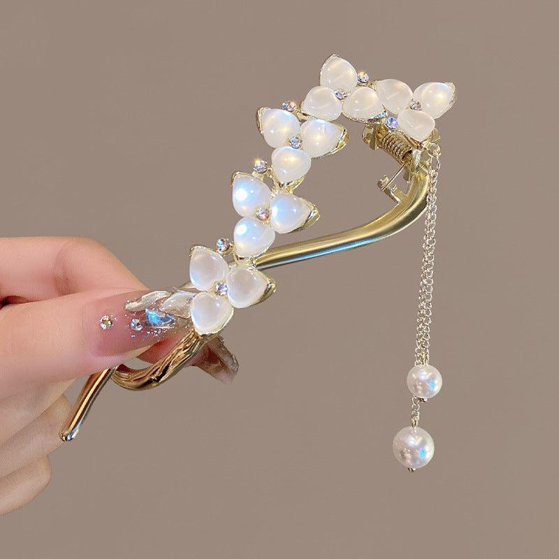 Chinese Hair Pin Hair Clip Traditional Chinese Hanfu Chignon Vintage