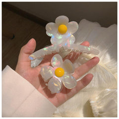 Flower Hair Claw Clip Barrettes Hair Clamps Hair Accessories