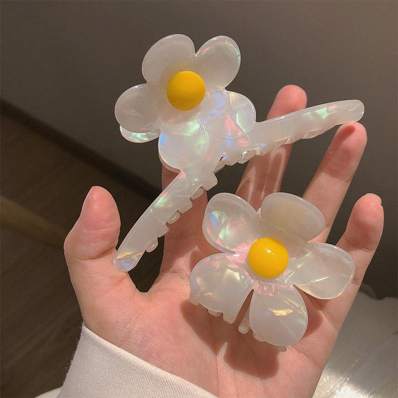 Flower Hair Claw Clip Barrettes Hair Clamps Hair Accessories