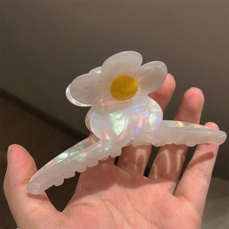 Flower Hair Claw Clip Barrettes Hair Clamps Hair Accessories