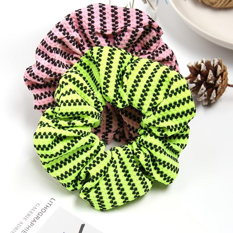 Soft Elastic Scrunchie Hair Accessories for Women Girls