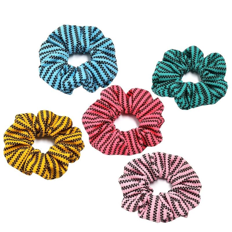 Soft Elastic Scrunchie Hair Accessories for Women Girls