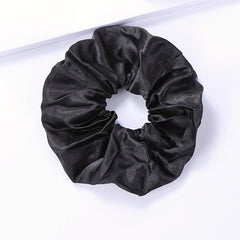 Y2K Leopard Pattern Scrunchies Hair Accessories Women Girls
