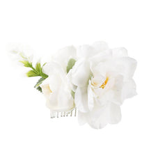 Bohemian Style Bridal Wedding Flowers Hair Comb Headband