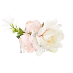 Bohemian Style Bridal Wedding Flowers Hair Comb Headband