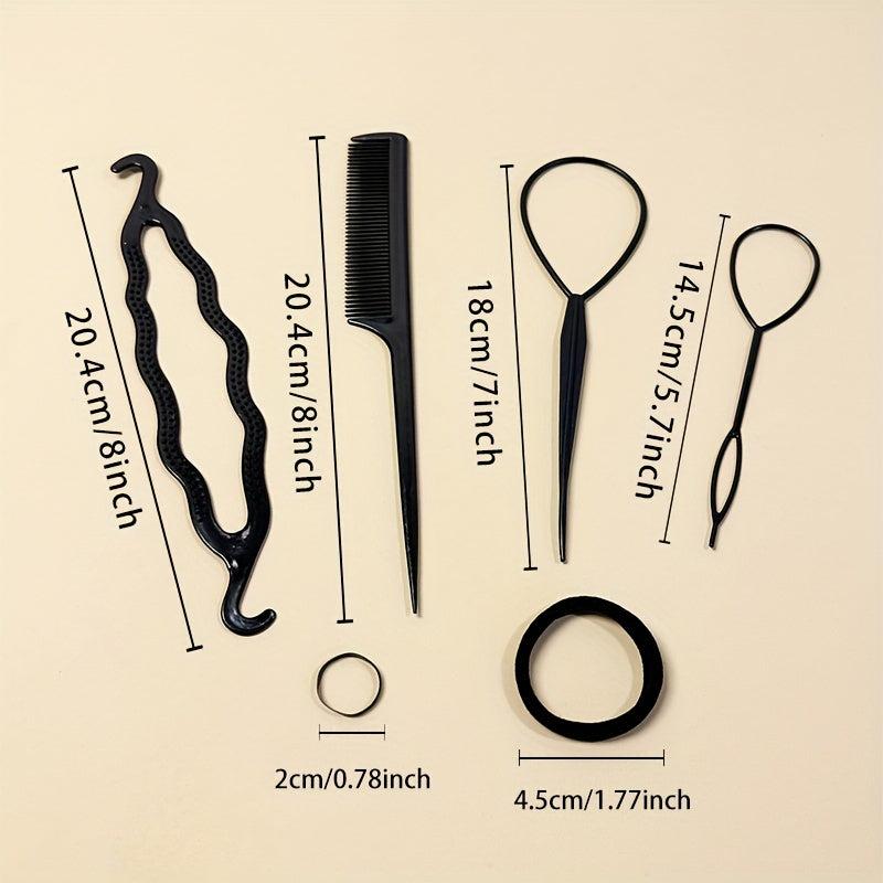 1104pcs Seamless Hair Tie Elastic Hair Rope Hair Accessories