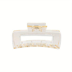 Acrylic Shark Claw Hair Clip Hair Accessory