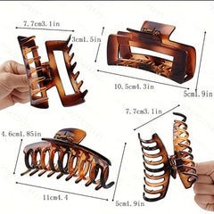 Acrylic Shark Claw Hair Clip Hair Accessory