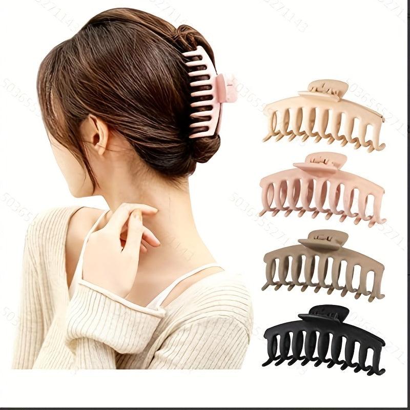 Acrylic Shark Claw Hair Clip Hair Accessory