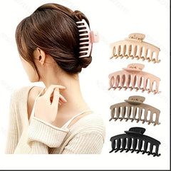 Acrylic Shark Claw Hair Clip Hair Accessory