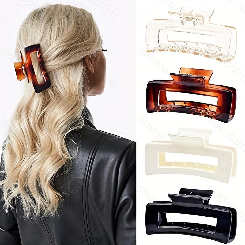 Acrylic Shark Claw Hair Clip Hair Accessory
