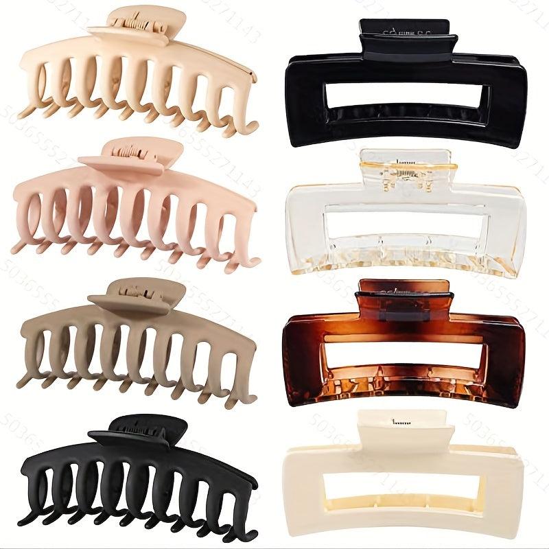 Acrylic Shark Claw Hair Clip Hair Accessory