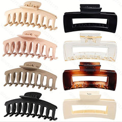 Acrylic Shark Claw Hair Clip Hair Accessory