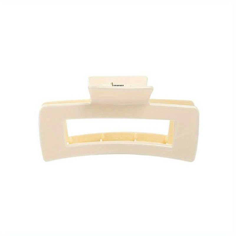 Acrylic Shark Claw Hair Clip Hair Accessory