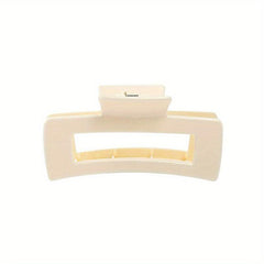 Acrylic Shark Claw Hair Clip Hair Accessory