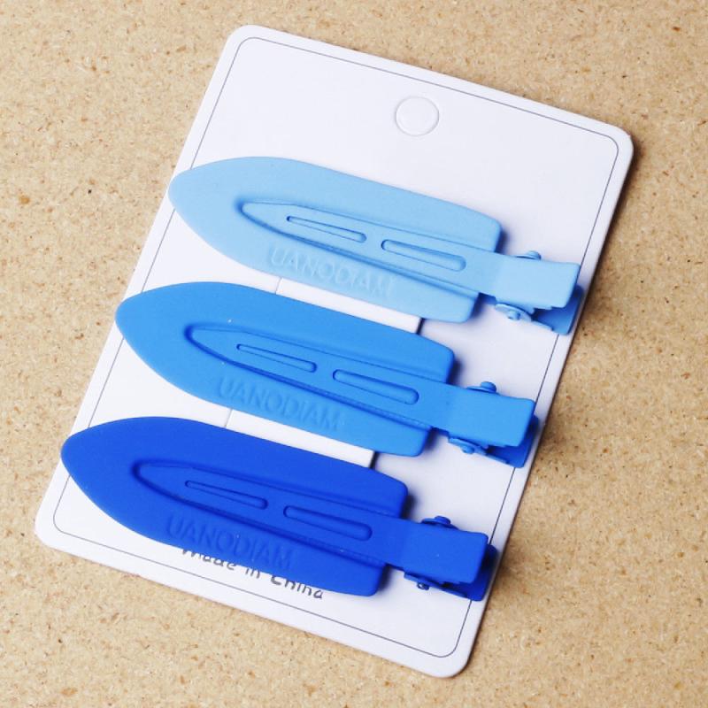 3pcs Hair Clips No Bend No Crease Hair Barrettes