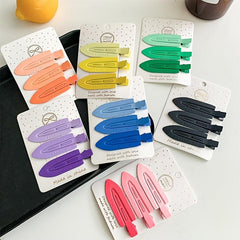 3pcs Hair Clips No Bend No Crease Hair Barrettes