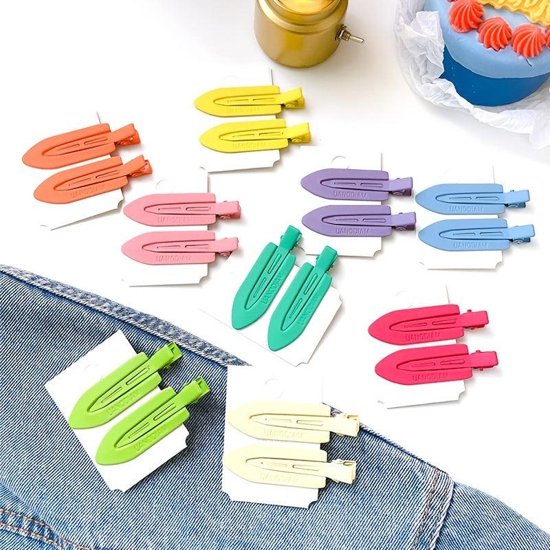 3pcs Hair Clips No Bend No Crease Hair Barrettes