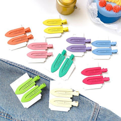 3pcs Hair Clips No Bend No Crease Hair Barrettes