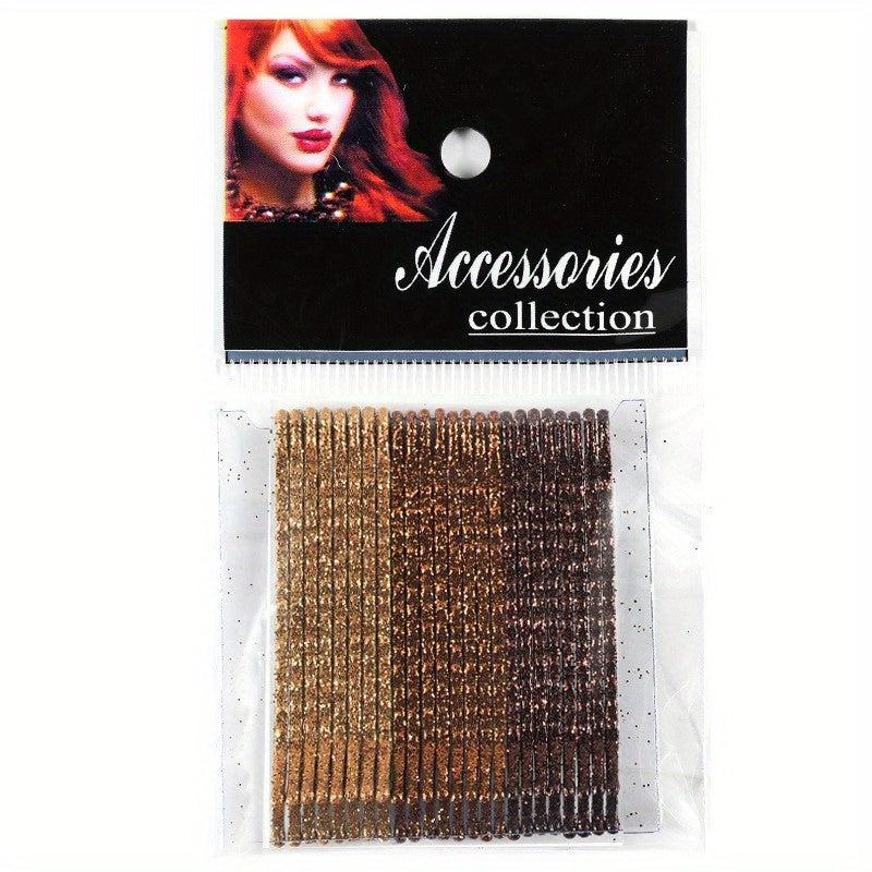 20pcs Sequin Hair Clip Bobby Pin Y2K Style Accessories For Girls