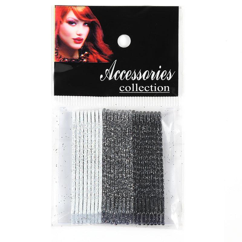 20pcs Sequin Hair Clip Bobby Pin Y2K Style Accessories For Girls