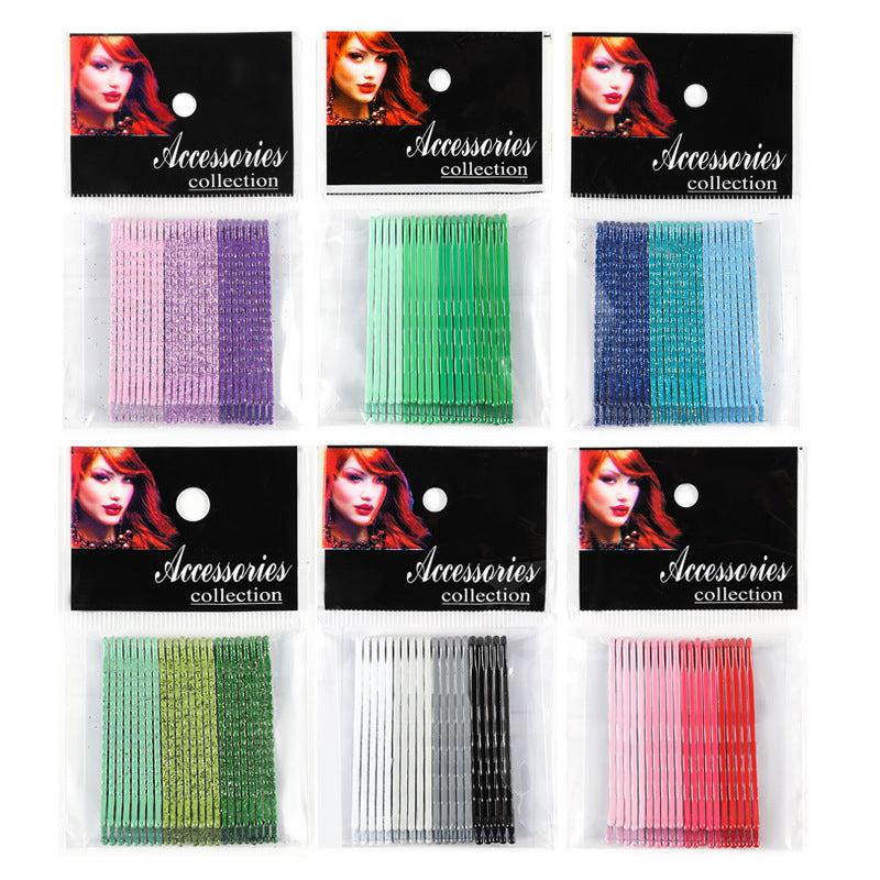 20pcs Sequin Hair Clip Bobby Pin Y2K Style Accessories For Girls
