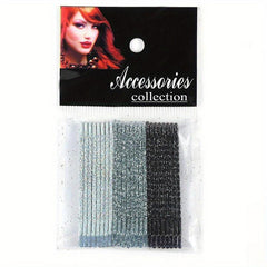 20pcs Sequin Hair Clip Bobby Pin Y2K Style Accessories For Girls