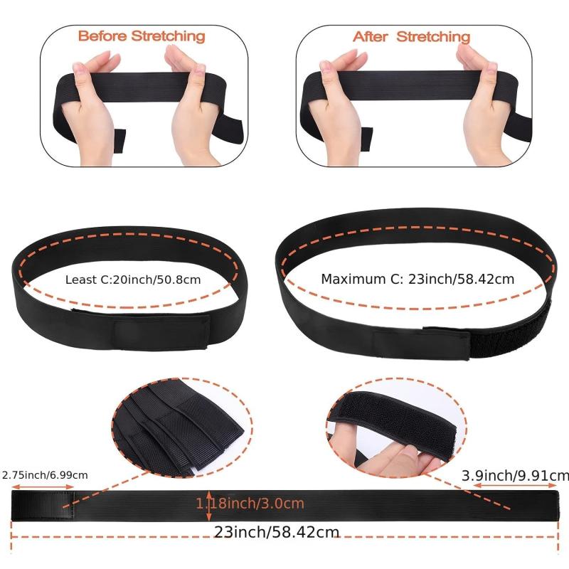 Adjustable Wig Band Edge Grip Band Non Slip Wig Accessories