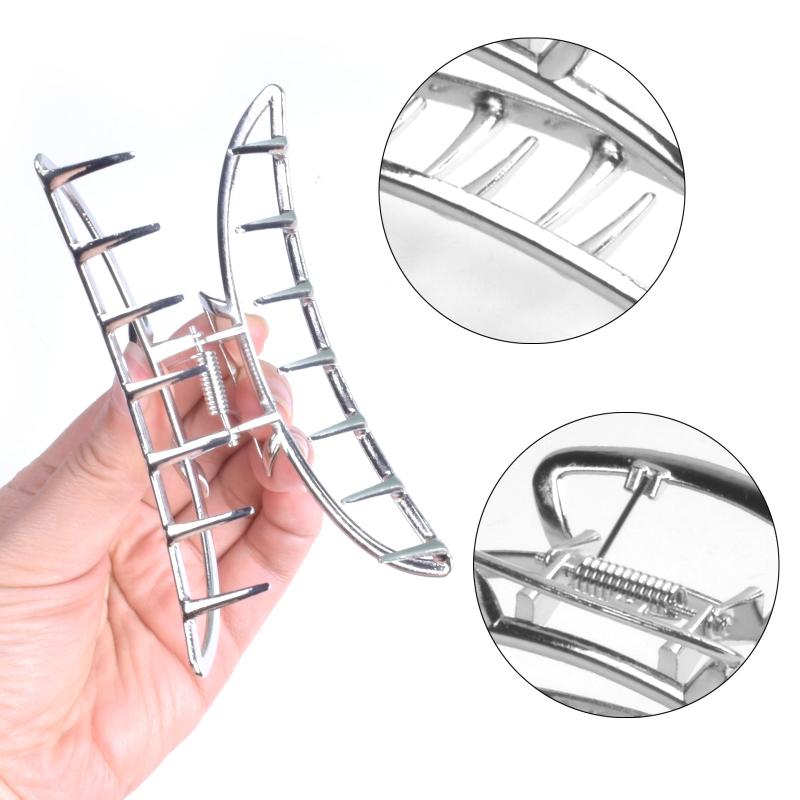 4pcs Large Hair Clips for Thick Hair Strong Hold Non Slip Jaw Clips