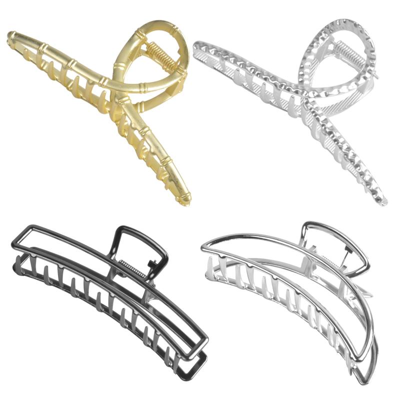 4pcs Large Hair Clips for Thick Hair Strong Hold Non Slip Jaw Clips