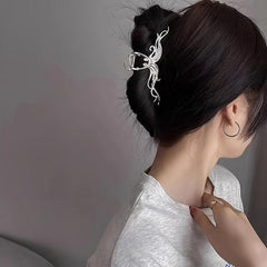 Octopus Vintage Metal Hair Claw Clip Strong Hold Grip Hair Jaw Clip