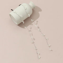 2pcs Star Pendant Hair Chain Sweet Hair Accessories
