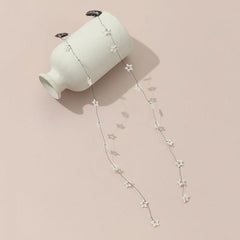 2pcs Star Pendant Hair Chain Sweet Hair Accessories