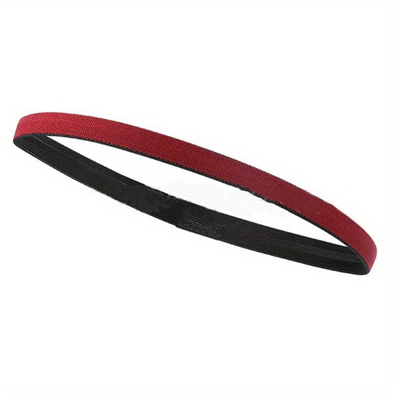 Elastic Non slip Silicone Head Bundle Sports Hair Band Women's Hair Accessories