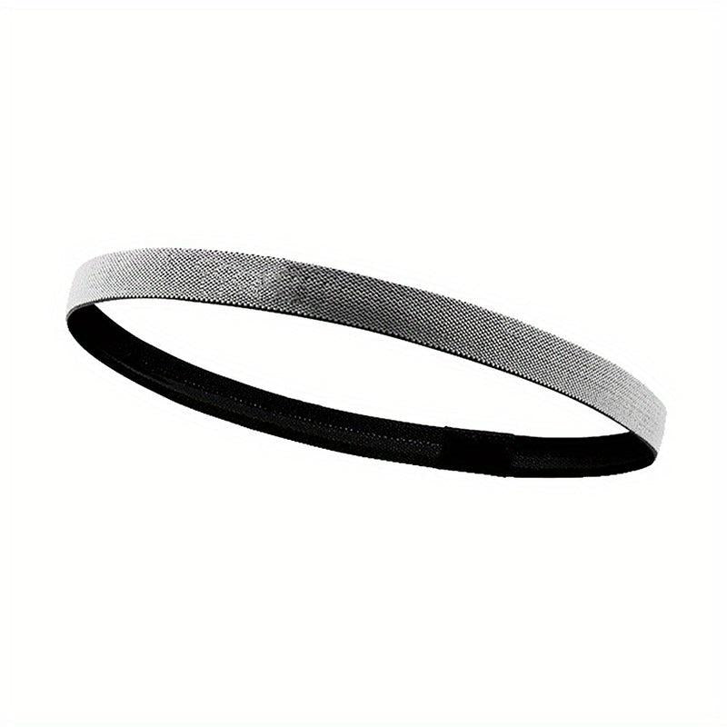 Elastic Non slip Silicone Head Bundle Sports Hair Band Women's Hair Accessories