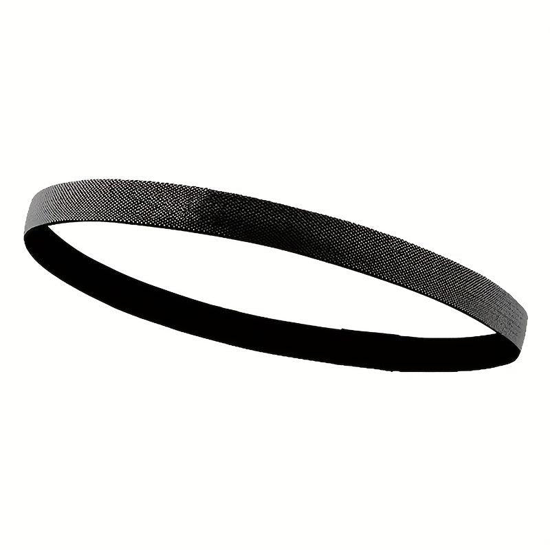 Elastic Non slip Silicone Head Bundle Sports Hair Band Women's Hair Accessories