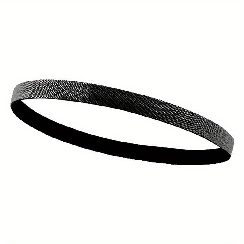 Elastic Non slip Silicone Head Bundle Sports Hair Band Women's Hair Accessories