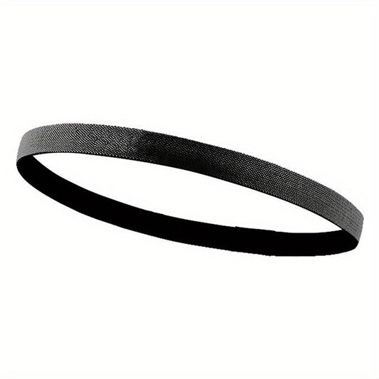 Elastic Non slip Silicone Head Bundle Sports Hair Band Women's Hair Accessories