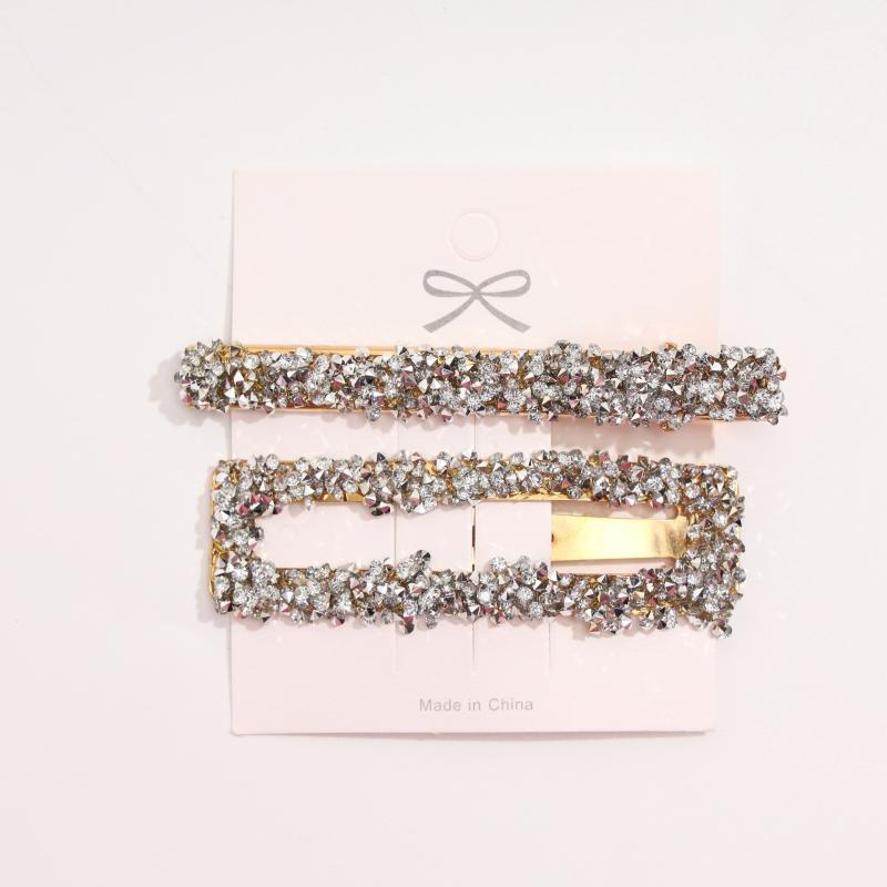 Crystal Hairpin Women's Hairpin Bangs Clip Hair Accessories