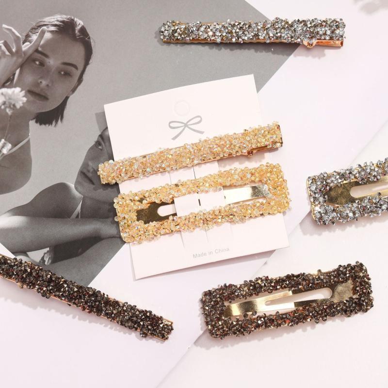 Crystal Hairpin Women's Hairpin Bangs Clip Hair Accessories