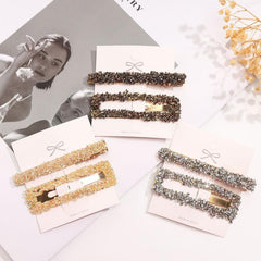 Crystal Hairpin Women's Hairpin Bangs Clip Hair Accessories