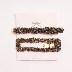Crystal Hairpin Women's Hairpin Bangs Clip Hair Accessories