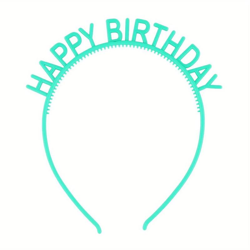 Birthday Tiara Crown Sweet Headband For Girls Women