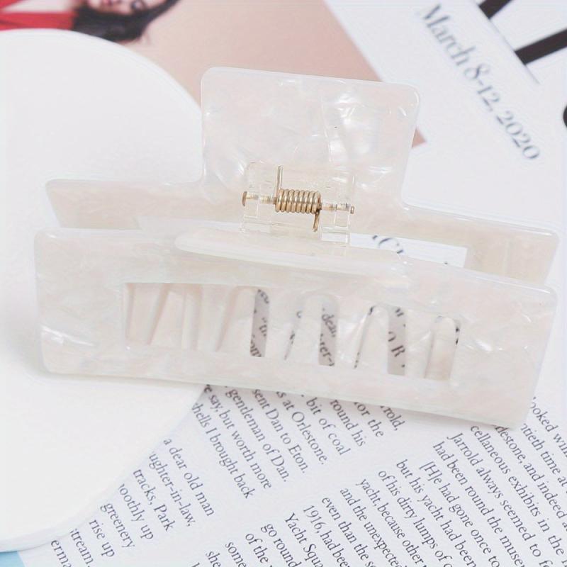 Acetic Acid Square Claw Hair Clip 4 1in - Hair Accessories For Women