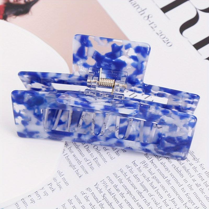 Acetic Acid Square Claw Hair Clip 4 1in - Hair Accessories For Women