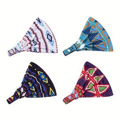 Boho Style Sports Yoga Wide Brim Hair Band Head Scarf Vintage