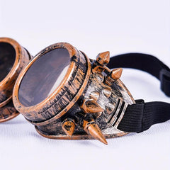 Punk Rivet Gothic Style Glasses Industrial Retro Glasses