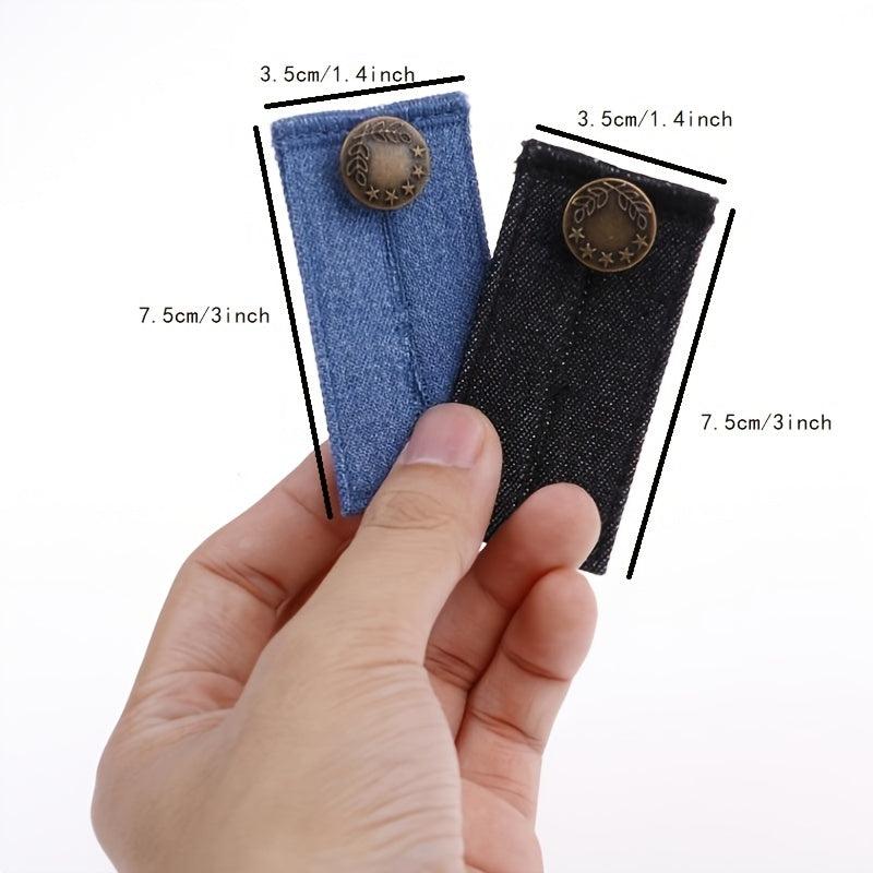 Adjustable Elastic Waist Extender for Pants and Jeans